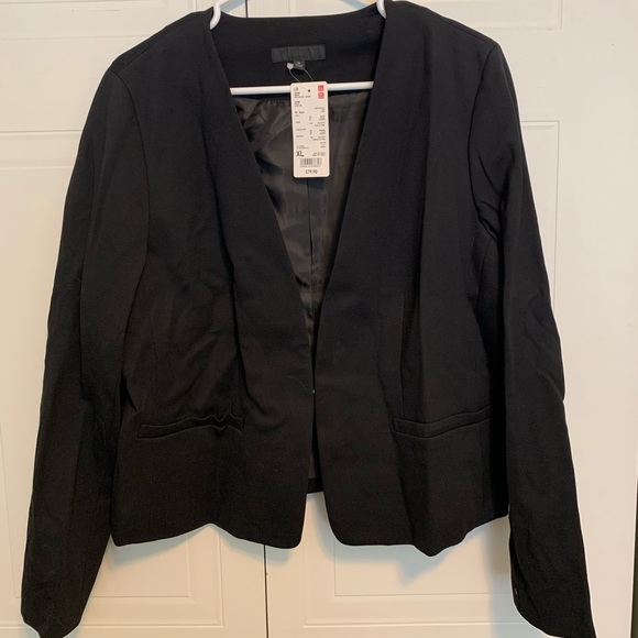 Uniqlo Jackets & Blazers - UNIQLO PONTE JACKET